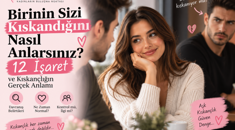 birinin sizi kıskandığını nasıl anlarsınız