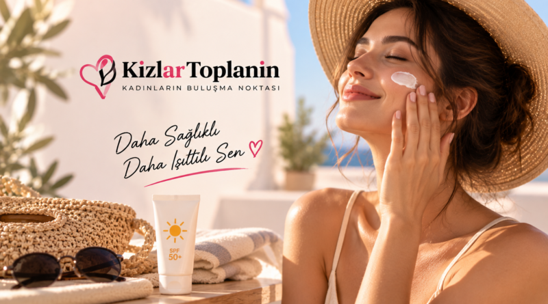 Güneş kremi seçerken SPF kadar UVA ve UVB korumasına da dikkat etmek önemli.