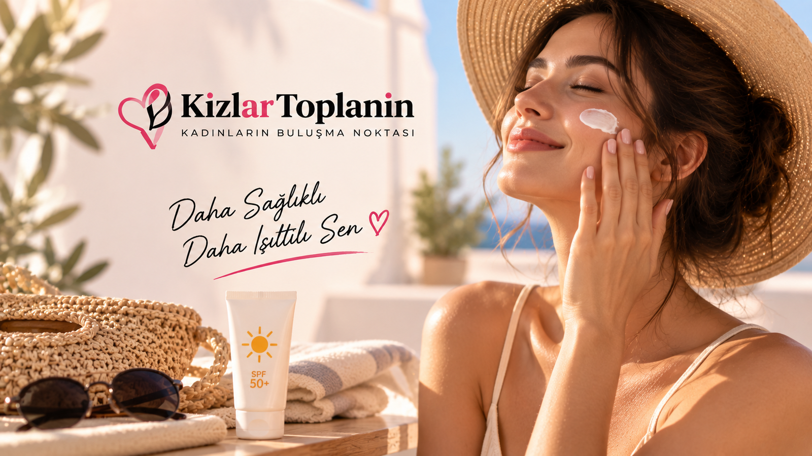 Güneş kremi seçerken SPF kadar UVA ve UVB korumasına da dikkat etmek önemli.