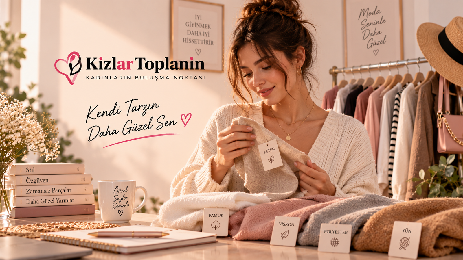 Kıyafet Kumaşları Nasıl Seçilir? Pamuk, Keten, Viskon ve Polyester Rehberi