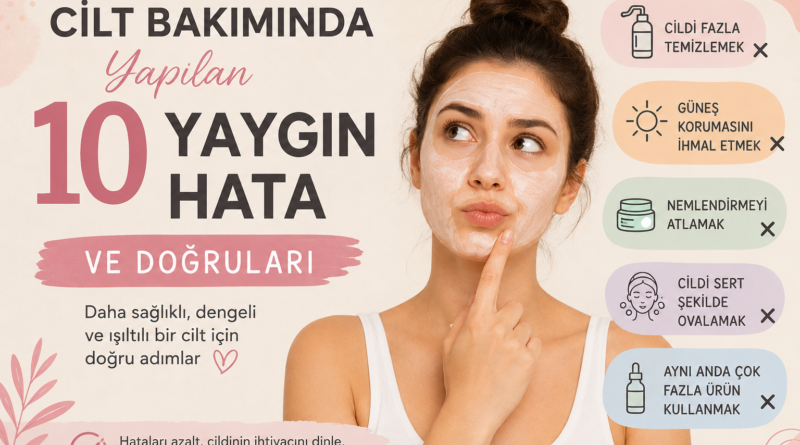 Cilt bakımı