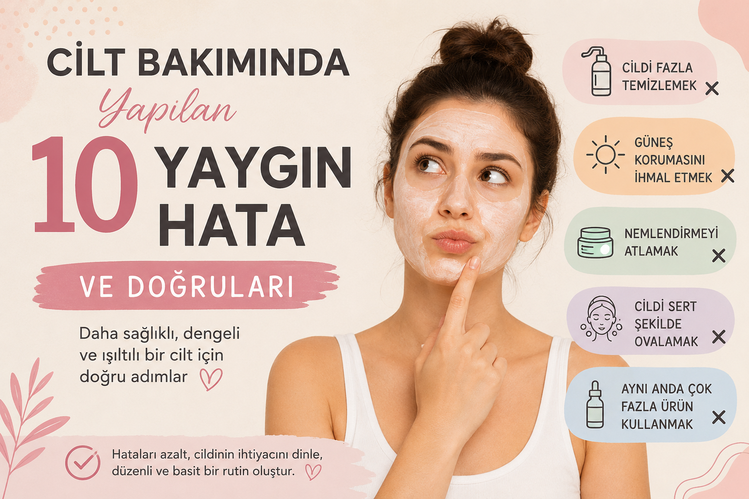 Cilt bakımı