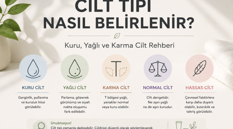 Cilt tipi nasıl belirlenir?