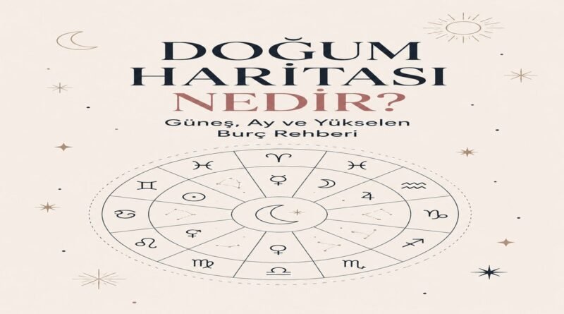 doğum haritası nedir