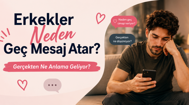 geç mesaj atıyor