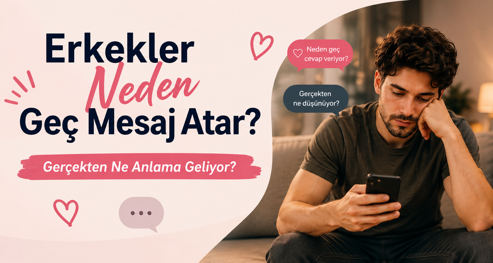 geç mesaj atıyor