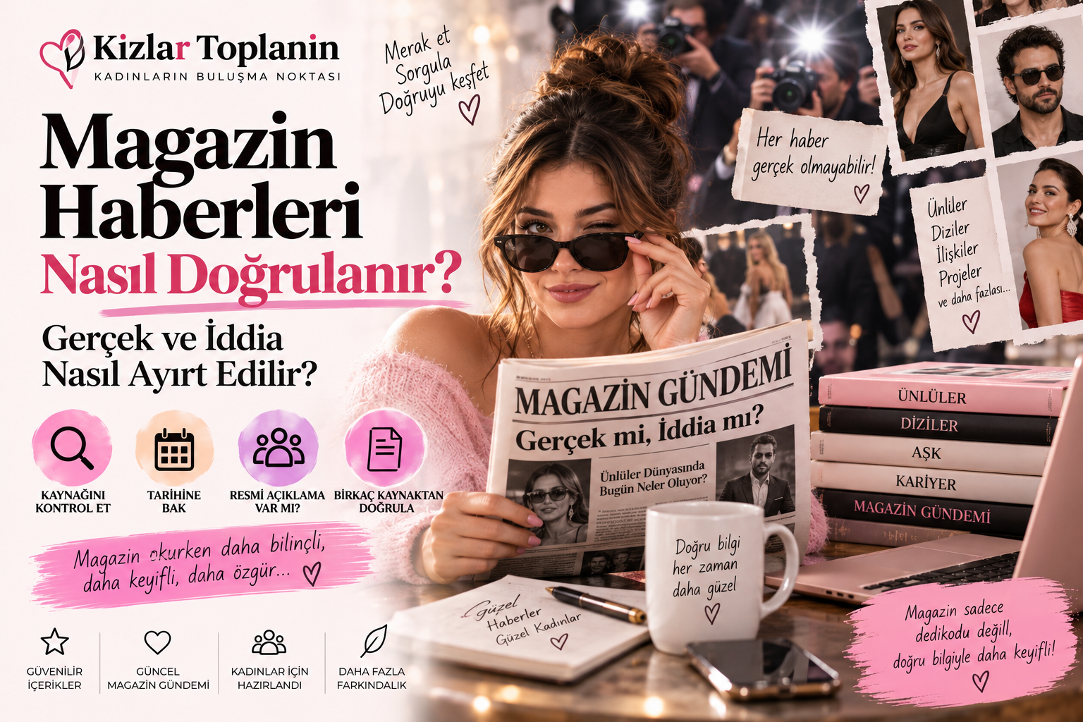 Magazin Haberleri Nasıl Doğrulanır?