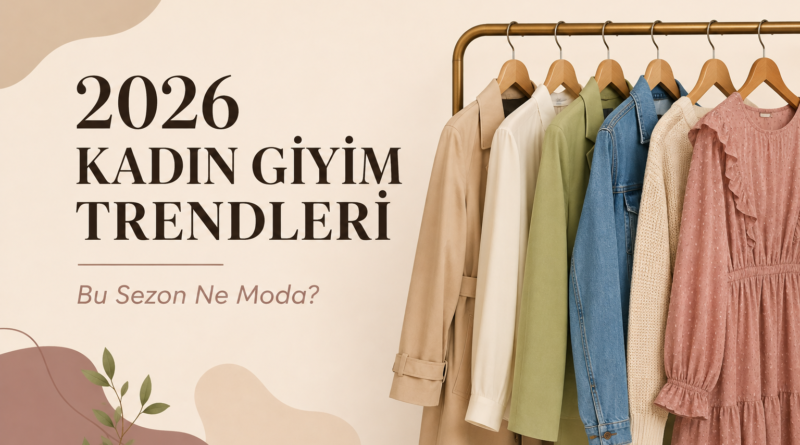 Kadın giyim