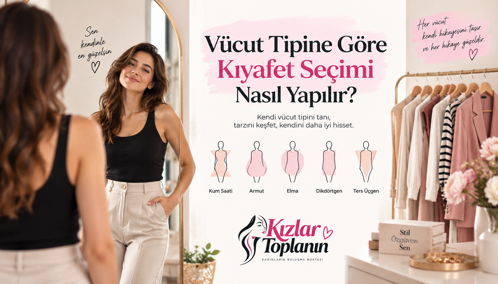 Vücut Tipine Göre Kıyafet Seçimi Nasıl Yapılır?